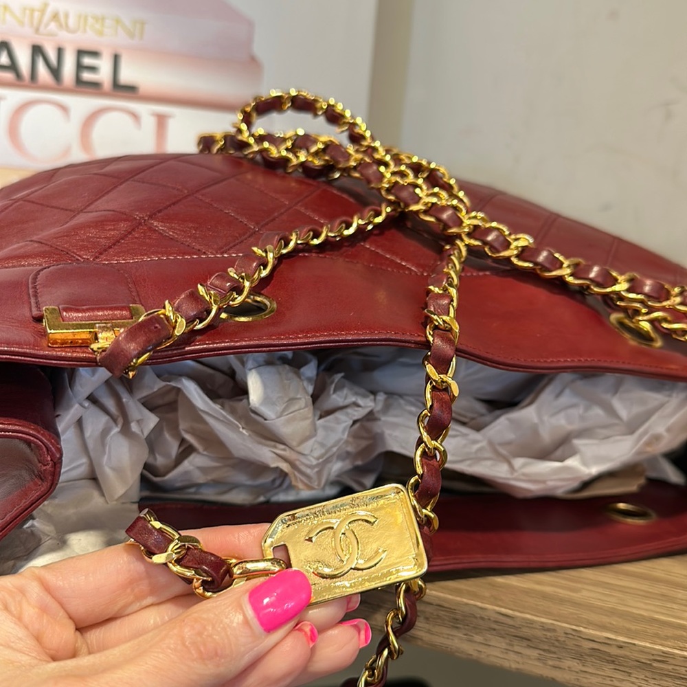❤️Chanel Quilted Leather Bow Bag ❤️ - Picture 10 of 17